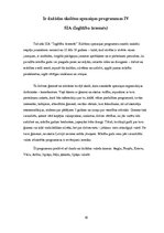 Referāts 'Apmaiņas programmas', 16.