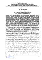 Konspekts 'Politikas teorijas un politikas filosofijas mūsdienu problēmas', 1.