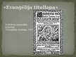 Prezentācija 'Rīgas pirmais tipogrāfs Nikolajs Mollīns', 6.
