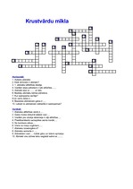 Konspekts 'Krustvārdu mīkla bioloģijā - abinieki', 1.