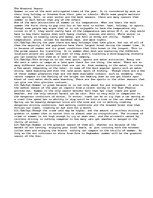 Eseja 'Summer - Argumentative Essay', 1.