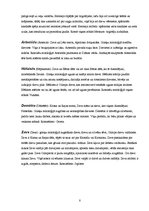 Referāts 'Latviešu mitoloģijas līmeņi un galvenie dievi.Grieķu olimpiskie dievi', 8.