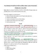Referāts 'Valmieras pilsētas pašvaldības 2018. gada publiskā pārskata analīze', 1.