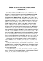 Eseja 'Švauksta tēla raksturojums brāļu Kaudzīšu darbā "Mērnieku laiki"', 1.