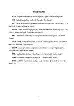 Konspekts 'JsFiddle redaktors: iespējas un īpašības', 3.