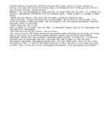 Eseja 'This is a parody on the fairy tale "Hansel and Gretel," using character transfer', 2.