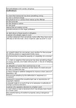 Konspekts 'Jurisprudence - glossary', 19.