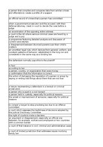 Konspekts 'Jurisprudence - glossary', 24.