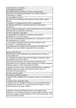 Konspekts 'Jurisprudence - glossary', 28.