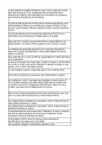 Konspekts 'Jurisprudence - glossary', 29.