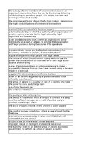 Konspekts 'Jurisprudence - glossary', 30.