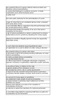 Konspekts 'Jurisprudence - glossary', 31.