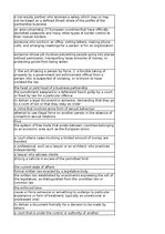 Konspekts 'Jurisprudence - glossary', 34.