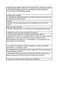 Konspekts 'Jurisprudence - glossary', 36.