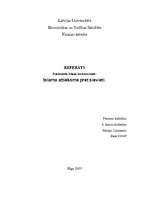 Konspekts 'Islama attieksme pret sievieti', 1.