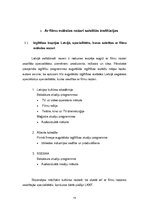 Referāts 'Filmu mākslas nozare Latvijā', 14.