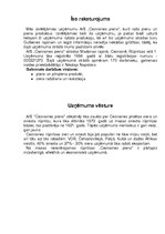 Referāts 'AS "Cesvaines Piens" mārketinga elementi', 1.