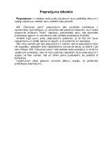 Referāts 'AS "Cesvaines Piens" mārketinga elementi', 2.