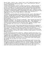 Eseja 'Summary of an Article by the American Journal of Psychotherapy about Children wi', 1.