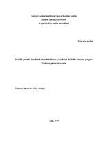 Referāts 'Sociālā portāla facebook.com lietošanas paradumi dažādās vecuma grupās', 1.