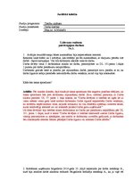 Konspekts 'Darba tiesības. Mājas darbs', 1.