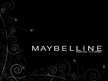 Prezentācija 'Maybelline New York', 1.