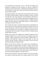 Eseja 'Online Friendships', 2.