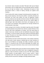 Eseja 'Online Friendships', 3.