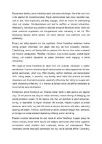 Eseja 'Online Friendships', 4.