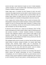 Eseja 'Online Friendships', 5.