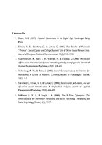 Eseja 'Online Friendships', 7.