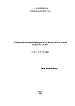 Diplomdarbs 'Zīlēšanas salonu apmeklētāju pieredzes submodalitāšu analīze stāstījumu tekstos', 1.