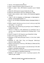 Diplomdarbs 'Zīlēšanas salonu apmeklētāju pieredzes submodalitāšu analīze stāstījumu tekstos', 79.