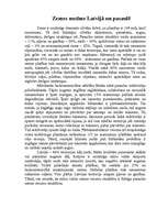 Eseja 'Zemes nozīme Latvijā un pasaulē', 1.