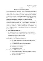 Konspekts 'Kopējā lauksaimniecības politika', 1.