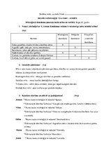 Paraugs 'Mitoloģiskā domāšana pasaules tautu mītos un kultūrā', 1.