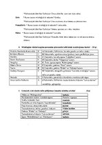 Paraugs 'Mitoloģiskā domāšana pasaules tautu mītos un kultūrā', 2.