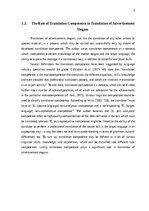 Referāts 'Translation of Advertisement Slogans', 6.