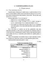 Biznesa plāns 'Atpūtas kompleksa SIA "Relaksācija" biznesa plāns pieciem darbības gadiem', 17.