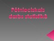Prezentācija 'Pētnieciskais darbs statistikā', 1.