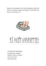 Referāts 'Anoreksija', 8.