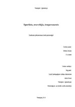 Referāts 'Sportistu - svarcēlāju temperaments', 1.