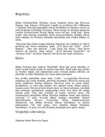 Konspekts 'Billija Holideja', 2.