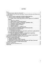 Prakses atskaite 'Viesu mājas "Holzmühle" restorāna un terases kafejnīcas analīze', 2.