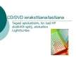 Prezentācija 'HP dvd640i LightScribe prezentācija', 7.