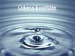 Prezentācija 'Ūdens kvalitāte', 1.