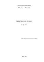 Referāts 'Tiesību rašanās teorijas', 1.