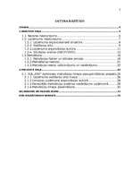 Referāts 'SIA "XXX" uzņēmuma darbinieku motivācijas līmeņa paaugstināšanas projekts', 3.