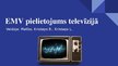 Prezentācija 'Elektromagnētisko viļņu izmantošana televīzijā', 1.