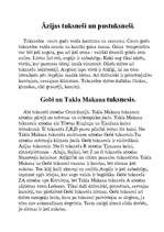 Konspekts 'Āzijas tuksneši un pustuksneši', 1.